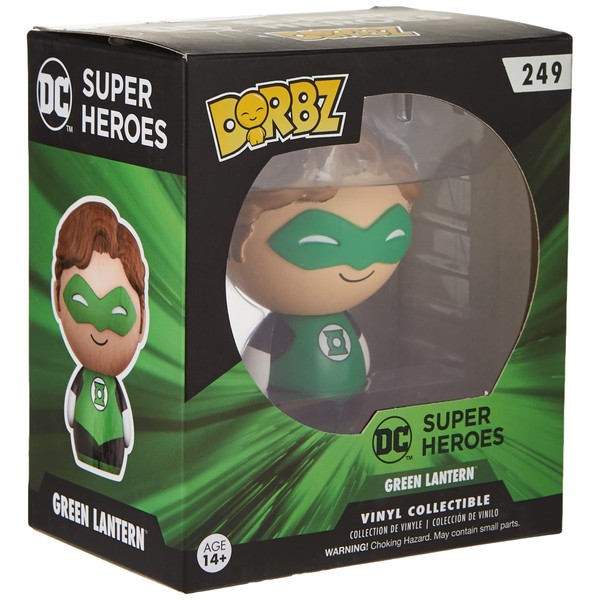Funko Dorbz DC -Lantern, Green