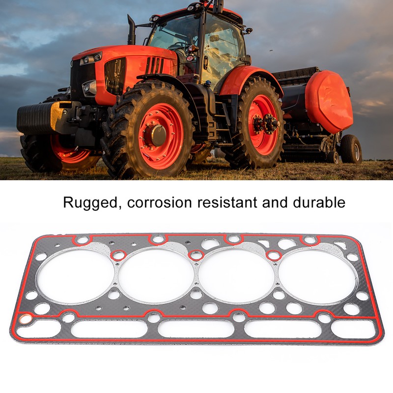 Cylinder Head Gasket 19077‑03310 Replacement Fit for Kubota V2203 Engine