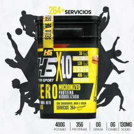 Suplemento en polvo HS Supplements Proteína de Proteína Zero sabor galletas x 10kg