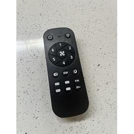 Remote and Receiver Kit(New Version) Dimmable- Remote for Dawn Whisper Ceiling Fans with Lights