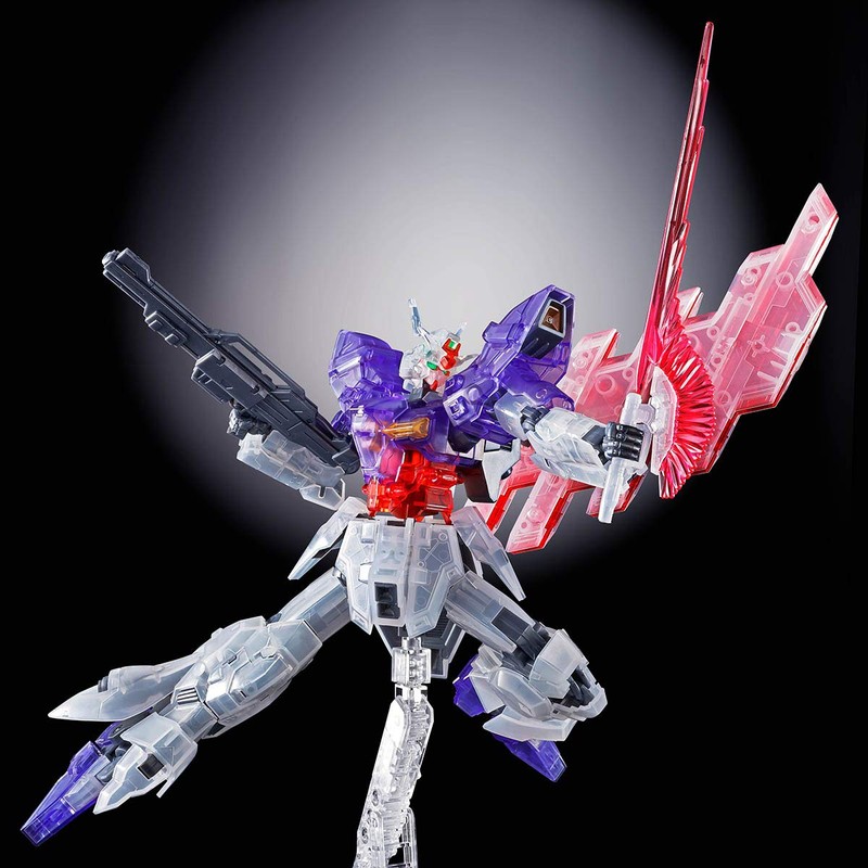 [Event Limited] HG 1/144 Moon Gundam, Clear Color, Mobile Suit