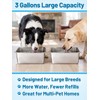 Apipi 2 Pack 3 Gallon Extra Large Food Safe Stainless