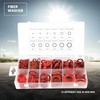 600 Pieces Red Steel Paper Washers Set, Insulating Washers Set