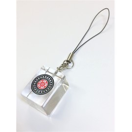 Clear Mahjong Pie (Large) Strap Epin