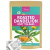 TeeLux Roasted Dandelion Root Tea Bags, Premium Natural Dandelion Root