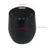 BIGMONAT White Noise Device with Remote Control, 60 Natural Soothing