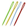 48pcs 2.7" Large Eye Plastic Sewing Needles - Yarn, Lacing,