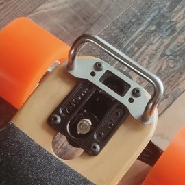 OFEYA HOME Generic Skateboard Handle, Universal Longboard Carry Handle, Skateboard Longboard Portable Accessories