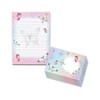 Writing Paper Set A5 Letter Pad with Envelope for Girls