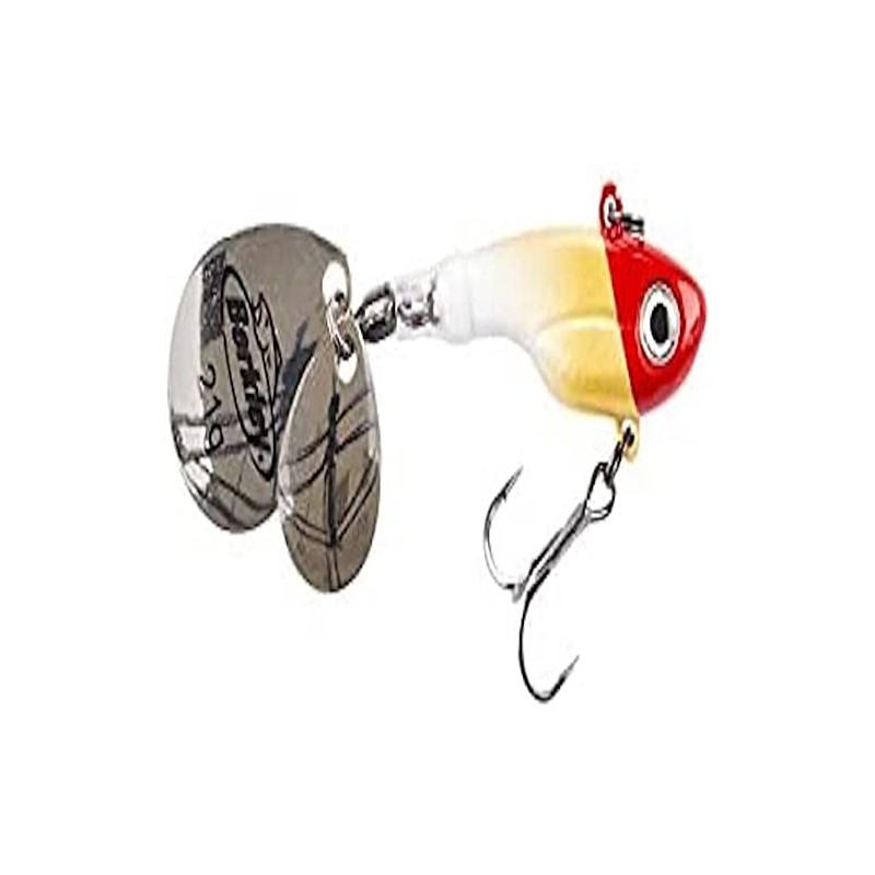 Berkley Pulse Spintail, Jig Lure with Spinner Blade & Berkley
