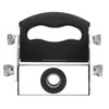 Woodworking Hole Locator Aluminum Alloy Adjustable 0‑90° Clear Scale Guide