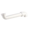 kör4u Space-saving drain bend 1 1/2 inch for sink, space-saving