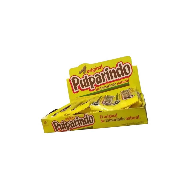 Tamarindo enchilado De la Rosa Pulparindo tamarindo sin TACC 14g