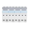 400VAC Dual Power Manual Transfer Switch DIN Rail Mount Single