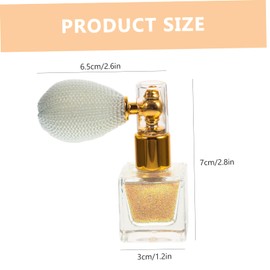 IWOWHERO 6g 4g Replacement Makeup Sprayer Sparkling Body Shimmer for Parties Events