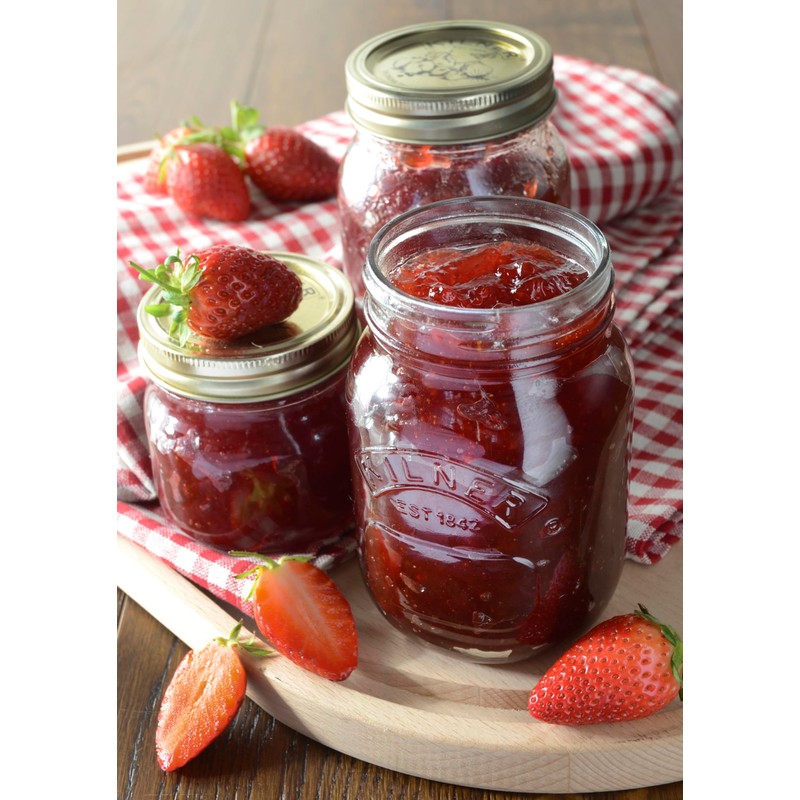 Kilner Genuine Preserve Jar, 250ml, Transparent 01600