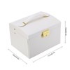 3 Tiers PU Leather Jewelry Storage Case Display Box Holder
