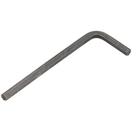 BONDHUS HLS1/8 No.12207 Hex L-Wrench, Short, 1/8 Inch, Short Handle: 0.9 inches (22 mm), Long Handle: 2.4 inches (61 mm), Black Dyed Treatment, Pack of 10