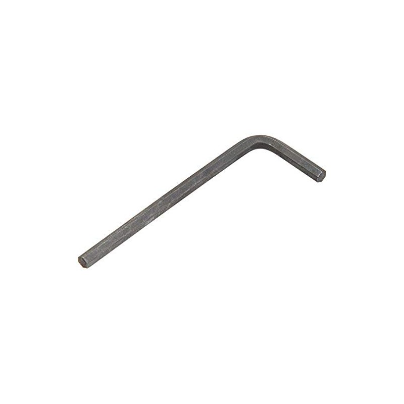BONDHUS HLS1/8 No.12207 Hex L-Wrench, Short, 1/8 Inch, Short Handle: