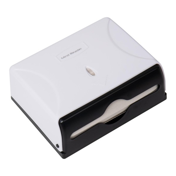 Mind Reader Mind Reader Multifold Paper Towel Dispenser, Paper Towel