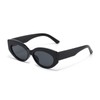 QUINTRA Street Shot Glasses PC Frame Sunglasses Sun Over Glasses,