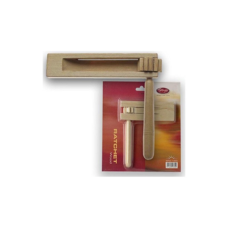 Stagg WRA-145S Wood Ratchet