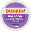Dunkin' K Cups Dunkin' Milk Chocolate Hot Cocoa, 88 Keurig
