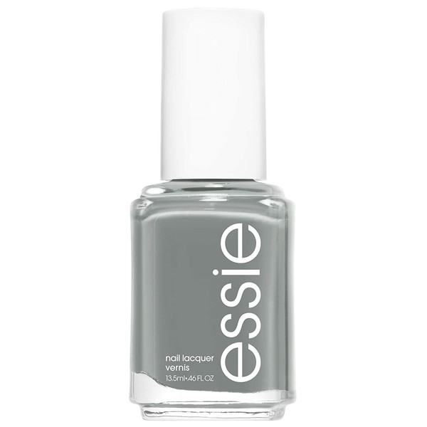 essie Nail Polish, Glossy Shine Finish, Serene Slate, 0.46 fl.