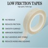 Snnshun 2 Rolls Drawer Slide Feet Low Friction Tape -