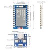 Microcontroller Development Board Split USB Interface Bluetooth 5.1 Dual Mode