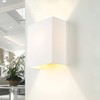 Elegant E27 60 Watt B20 cm Wall Lamp Made of