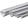 Stainless Steel Round Rod/Solid Shaft V2A Polished Diameter 10.0 mm