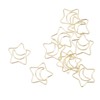 100 Pcs Paper Clips Portable Small Anti Slip Cute Star