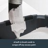 Axus Decor Captain Chunk Tray (Onyx Series) Paint Roller Tray,
