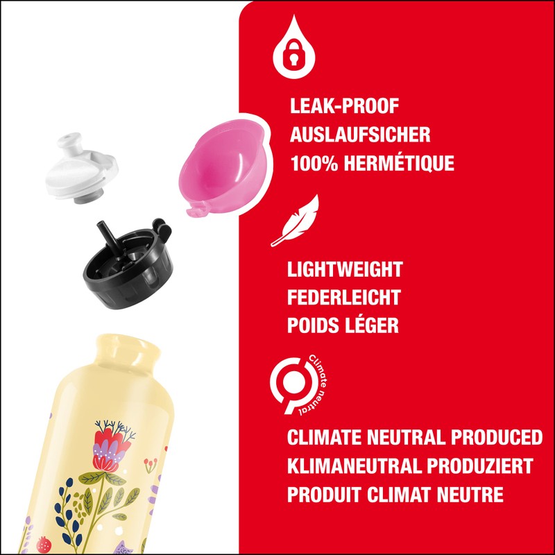 SIGG - Aluminium Kids Water Bottle - KBT Free as