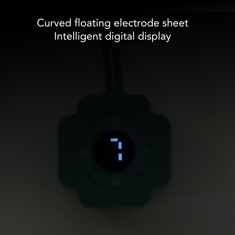Pendant Neck Massager Mini Portable Micro Current Electric Pendant Heating