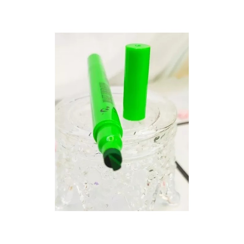 Beauty Set De 6 Delineadores Para Ojos Plumón Punta Fina