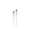 Shiverpeaks 2.5 m 2.5 m F-Type F Type Coaxial Cable