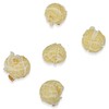 Princeton Popcorn Yellow Mushroom Popcorn Kernels - Easy-Eating, Extra Large