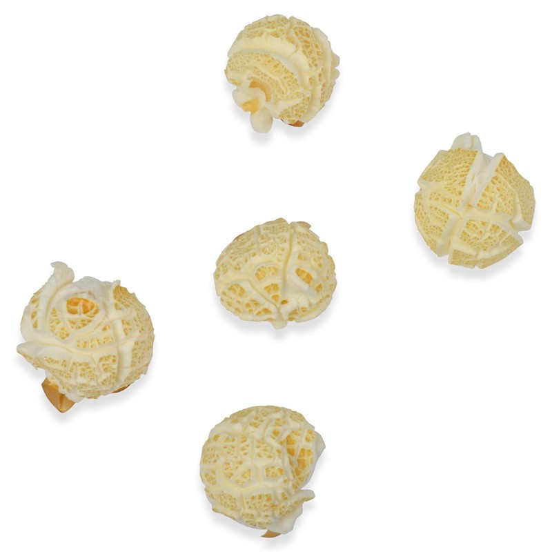 Princeton Popcorn Yellow Mushroom Popcorn Kernels - Easy-Eating, Extra Large