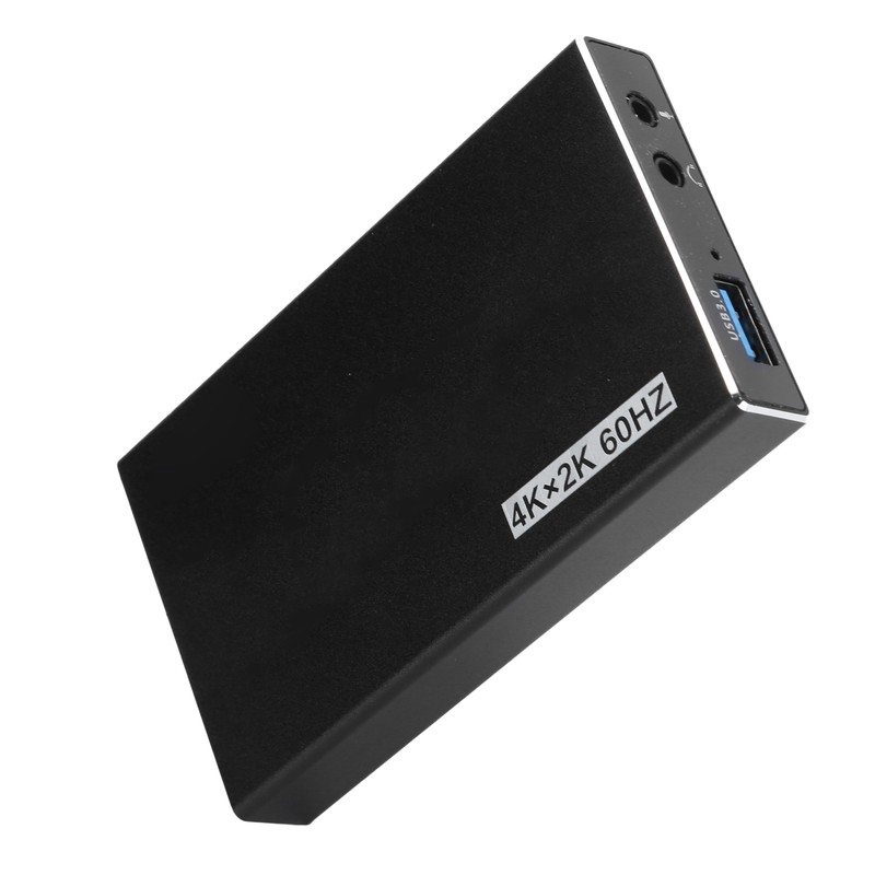 Game Recording Live Streaming Box OBS Video Collect Card 4K