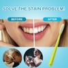 EasyHonor Cepillo de Dientes Grande, Cerdas Duras y Firmes sin