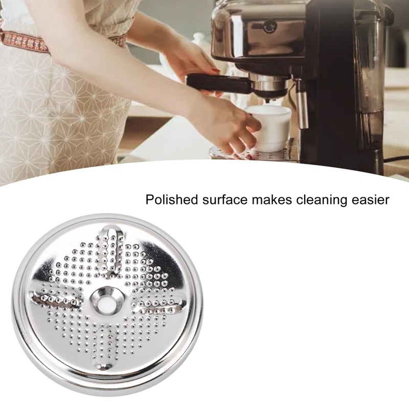 4pcs Coffee Filter Stainless Steel Reusable Filter Rust Resistant Effective