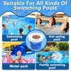 POWZOO 30 pieces pool skimmer socks, filter socks, pool, skimmer