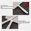 Food Scraper with Picking Stick Stainless Steel Dough Scraper Multipurpose