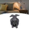 Incense Burner Bunny Shape Exquisite Beautiful Backflow Waterfall Aroma Burner