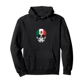 lucha libre mexico flag wrestling mask for kids men women Pullover Hoodie