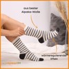 Alpaca Socks for Men/Women, Woollen, Warm, Winter Socks, 4 Pairs,