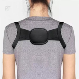 RT리빙 말린 어깨 지지 밴드 어깨보정밴드 [블랙(S)] RT Living Dried Shoulder Support Band Posture Correction Band [Black (S)]
