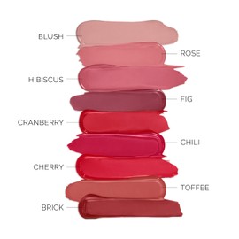 OFIR Velvet Bond Liquid Matte Lipstick, Full Coverage, Highly-Pigmented, Ultra-hydrating, Water-resistant, Matte Finish, Cherry - Classic Red, 0.12 fl oz